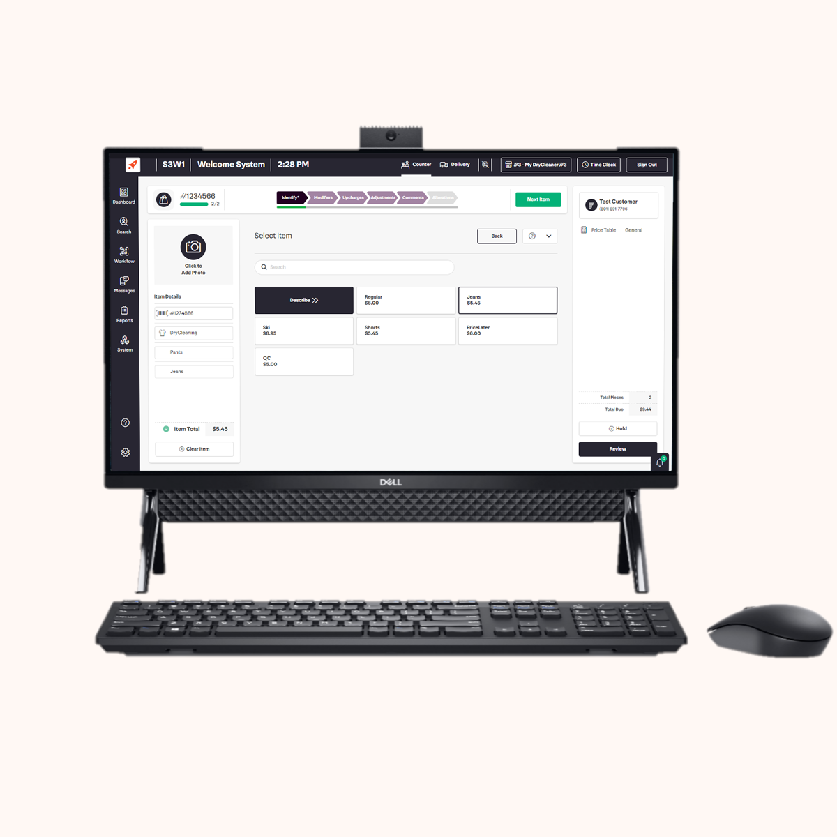 Dell All-In-One Non Touch Screen
