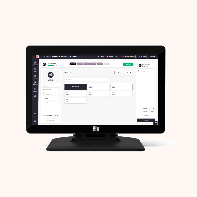 Elo Touchscreen Monitor