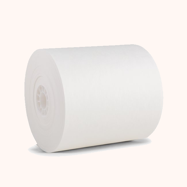 White Tag Paper Rolls