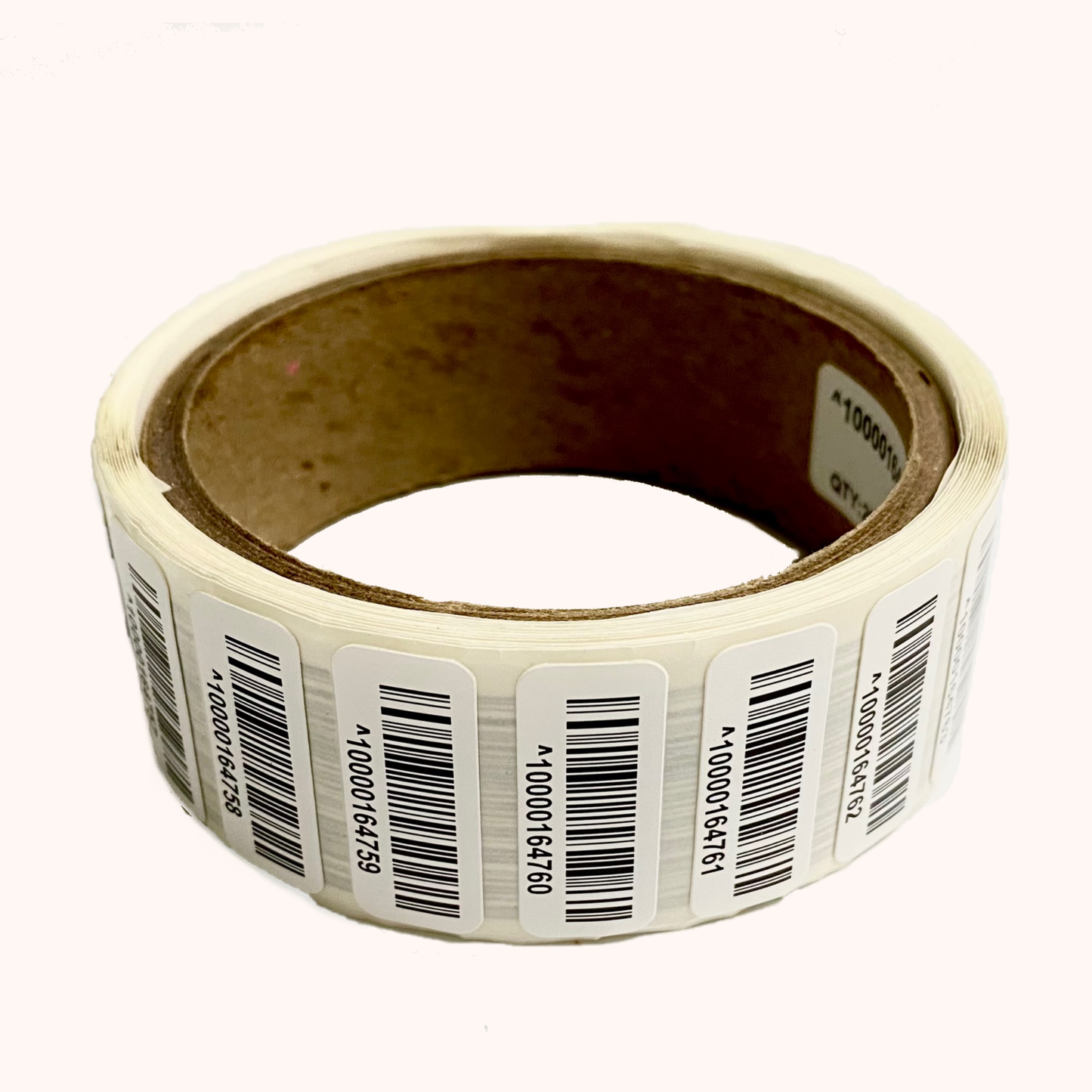 Reassignable Barcodes - Bag Tag Barcodes in Roll of 250