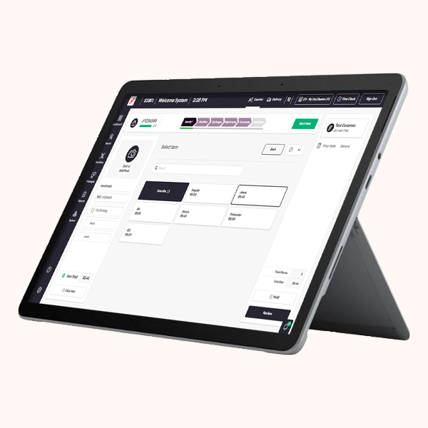 Microsoft - Surface Go 3 – 10.5” Touch-Screen