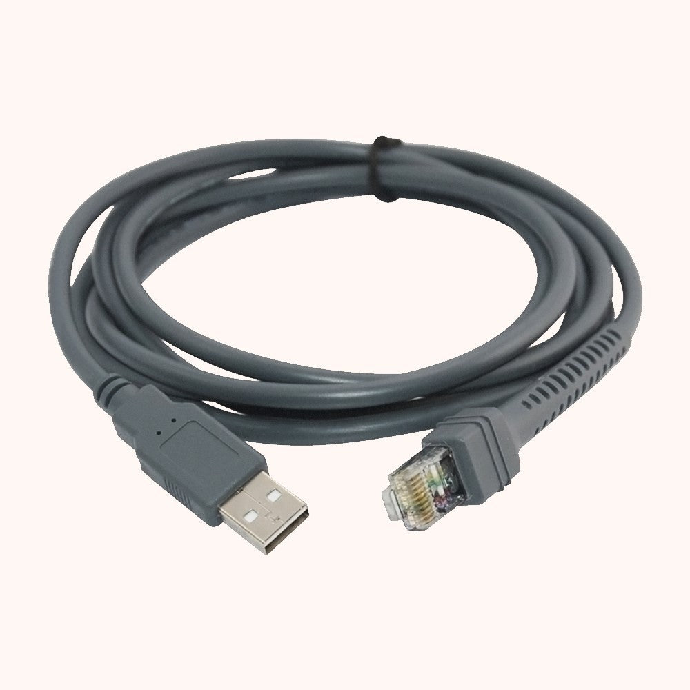 Zebra Scanner USB Cable